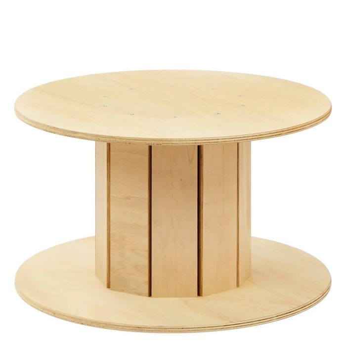 Be Curious Cable Reel Table Be Curious Cable Reel Table