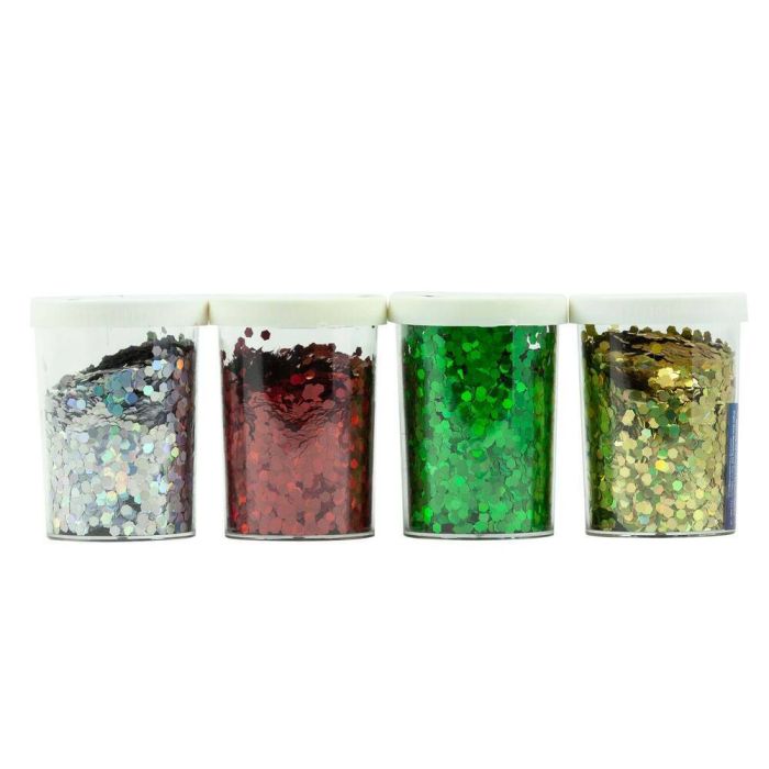 Holographic Sparkles - Pack of 4