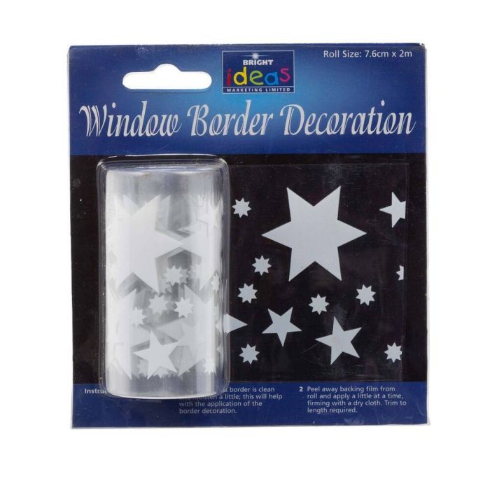 Window Borders - Pack of 4