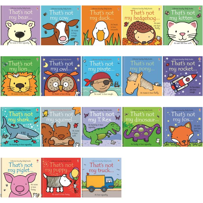 That's Not My... Board Books - Pack of 18 That's Not My... Board Books - Pack of 18