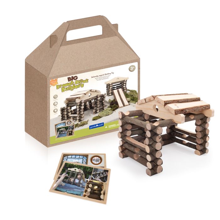 Big Branch Block Builders - 125 pieces