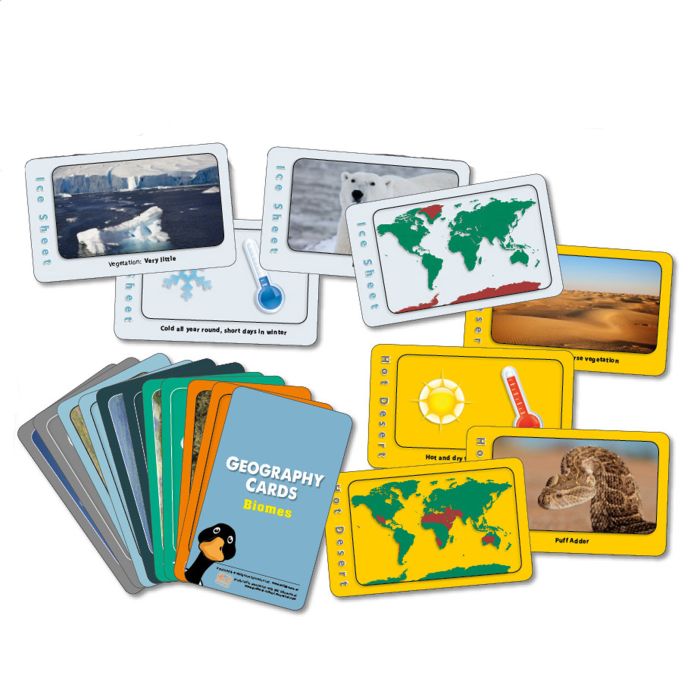 Wildgoose Biomes Curriculum Pack Wildgoose Biomes Curriculum Pack