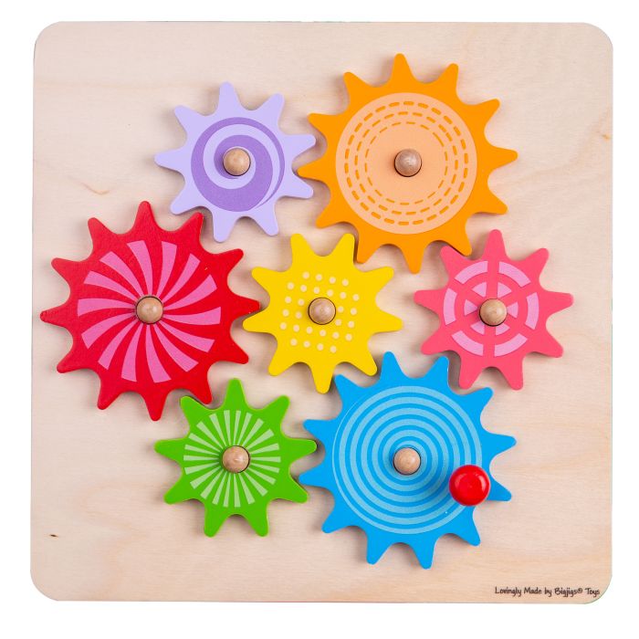Bigjigs Toys Cog Puzzle Bigjigs Toys Cog Puzzle