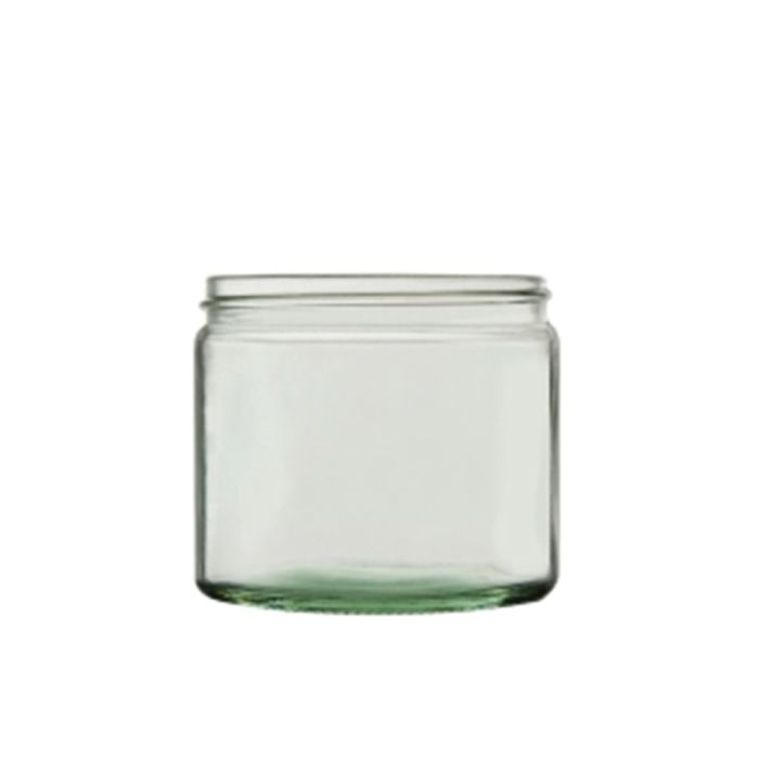 Soda Glass Jar with Lid-60ml-Pk 10 Soda Glass Jar with Lid-60ml-Pk 10