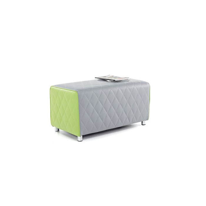 Break Out 2 Seater Rectangle - Grey/Lime