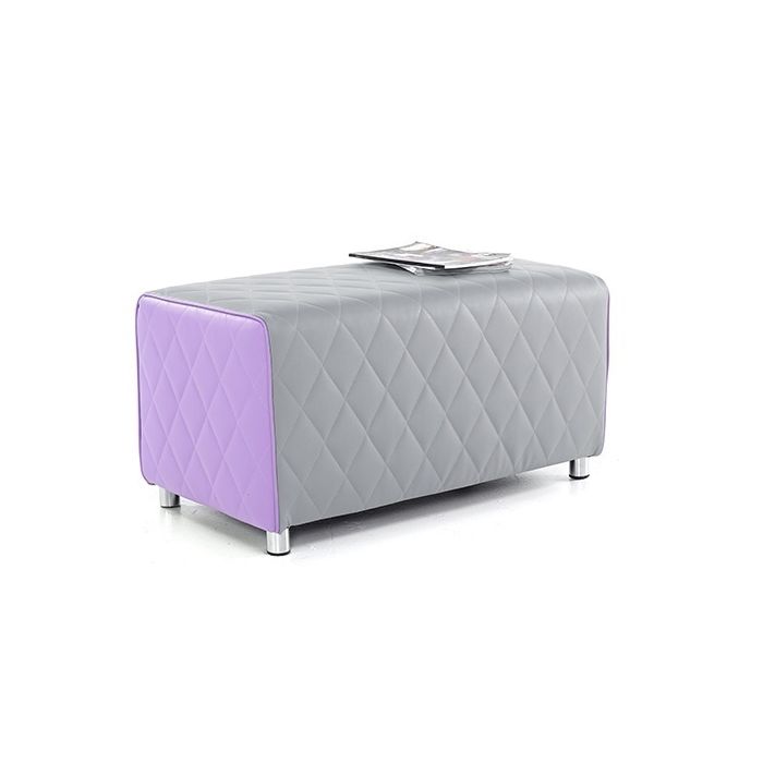 Break Out 2 Seater Rectangle - Grey/Purple