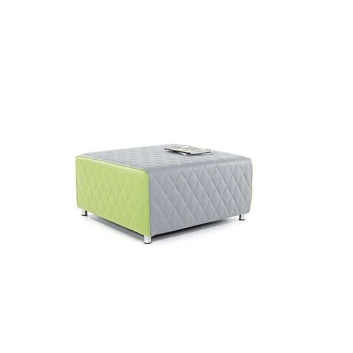 Break Out 4 Seater Square - Grey/Lime