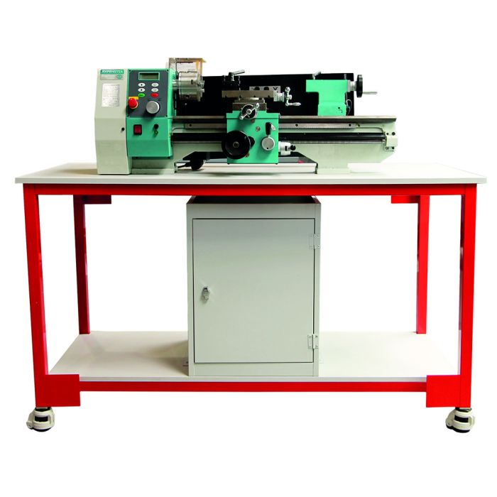 Mobile Bench 05 - Metal Lathe and Cabinet Mobile Bench 05 - Metal Lathe and Cabinet
