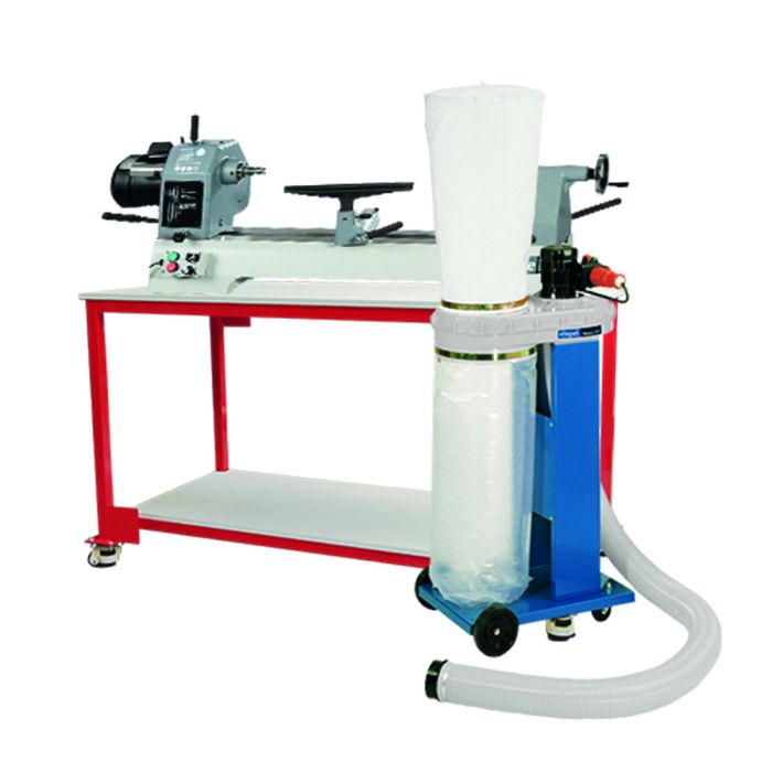 Mobile Bench 06 - Wood Lathe and Extractor Mobile Bench 06 - Wood Lathe and Extractor