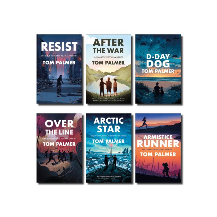 Tom Palmer Book Pack