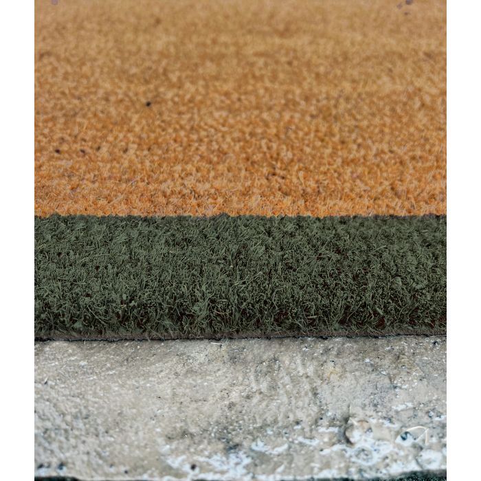 Border Printed Coir Door Mat Border Printed Coir Door Mat