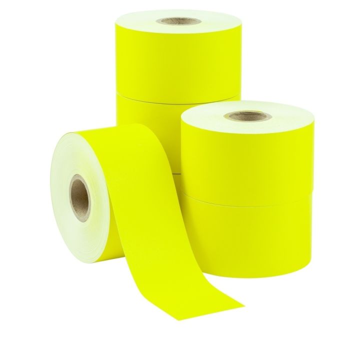 Poster Paper Border Rolls - Yellow - Pack of 6