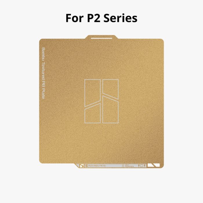 Bambu Lab Textured PEI Plate for P2S Bambu Lab Textured PEI Plate for P2S