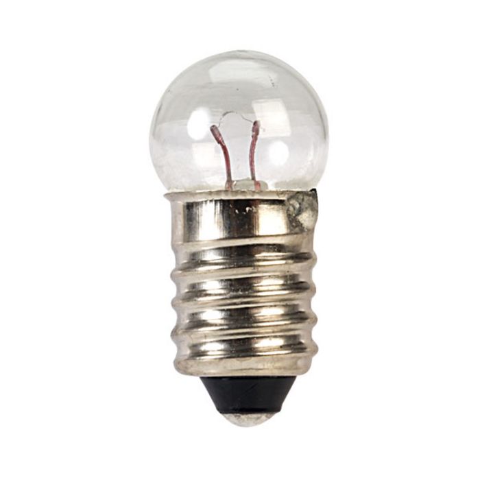 Bulbs - Round M.E.S. 1.5V 200mA - Pack of 50 Bulbs - Round M.E.S. 1.5V 200mA - Pack of 50