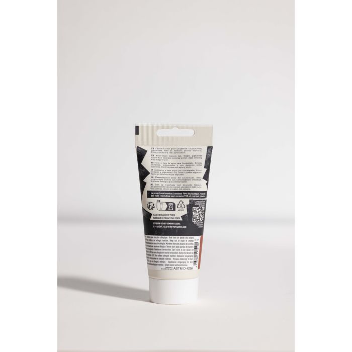 Pebeo Linocut Ink - 80ml - Burnt Sienna