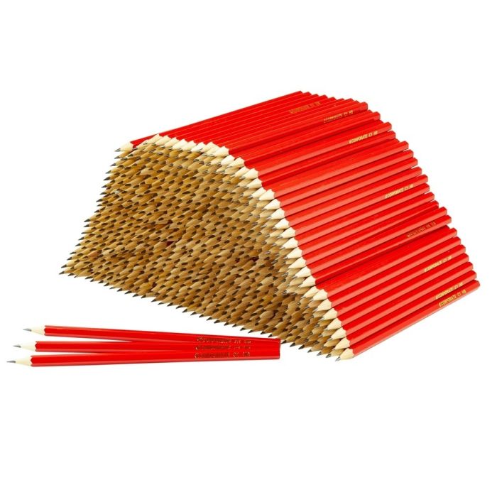 Classsroom HB Pencils Mega Bulk Box - Pack of 500 Classsroom HB Pencils Mega Bulk Box - Pack of 500