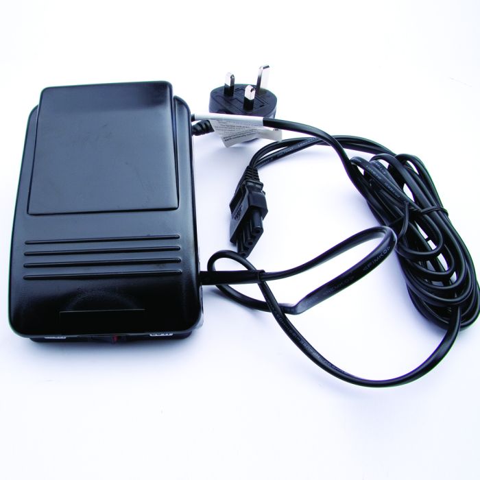 Janome 2-Speed Foot Control. Each