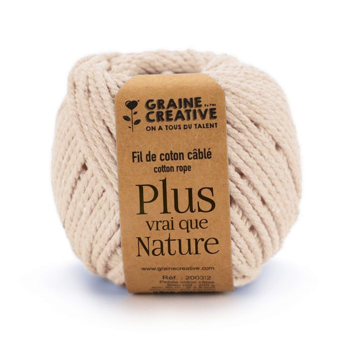 Seating Cord 200g Cheese Natural Seating Cord 200g Cheese Natural