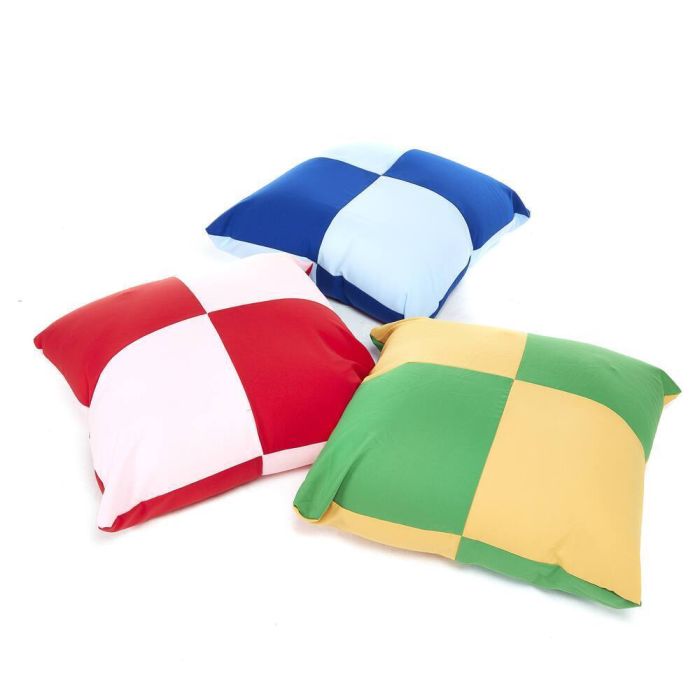 Multicoloured Giant Cushion - Pack of 3 Multicoloured Giant Cushion - Pack of 3