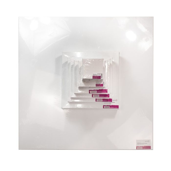 Specialist Crafts Stretched White Canvas Economy Packs Specialist Crafts Stretched White Canvas Economy Packs