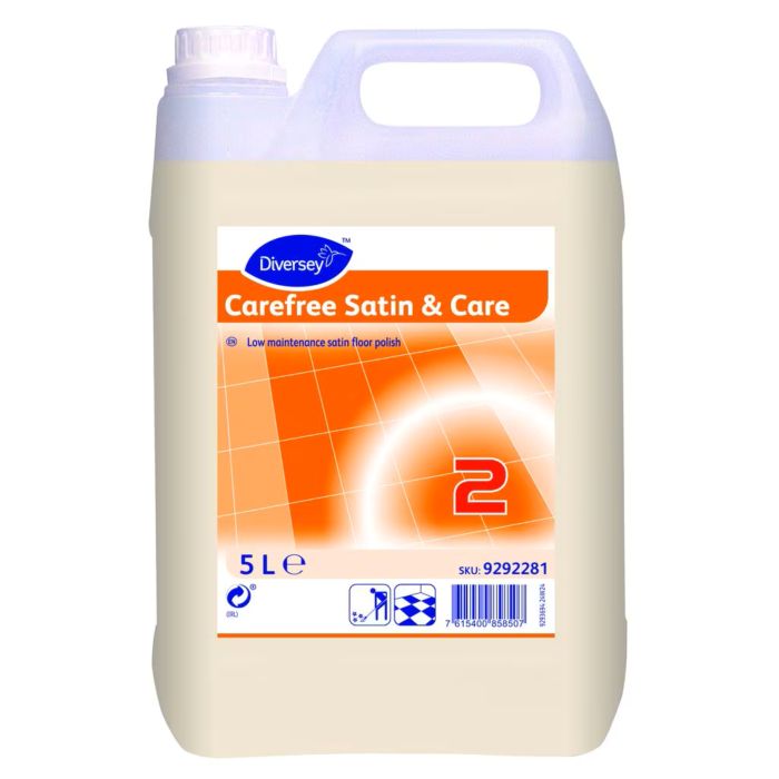 Carefree Satin & Care 5L - Pack of 2