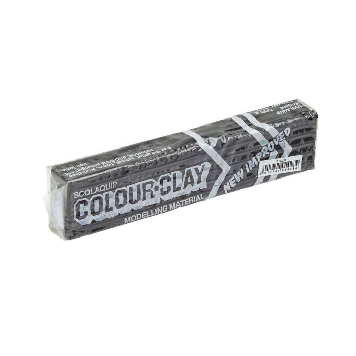 Colour Clay 500g Bar Black