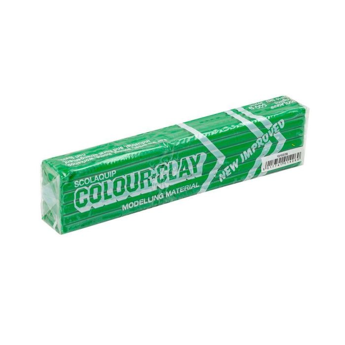 Colour Clay 500g Bar Dark Green
