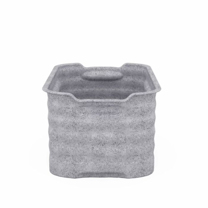 CloudCubby Deep Antimicrobial Trays Pebble Grey