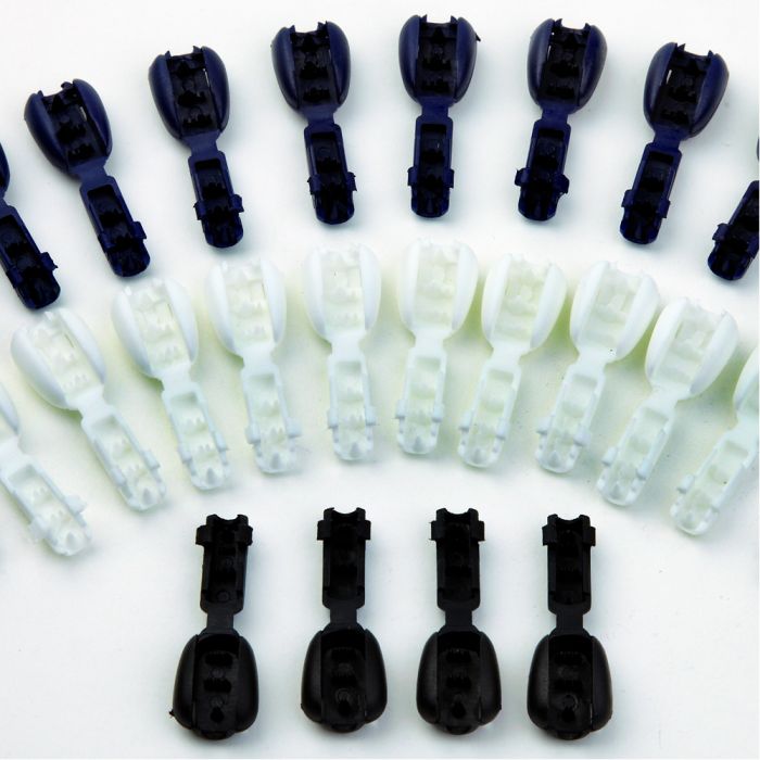 Cord End - White Cord End - White