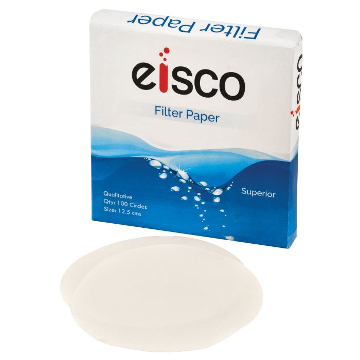 eisco Simple Filters  - 90mm - Pack of 100