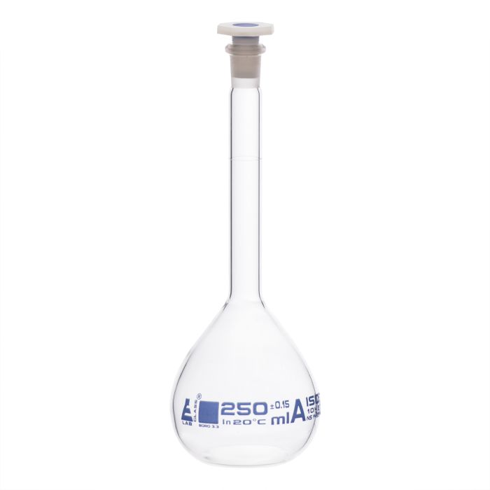 Flask Volumetric Class A Cap 250ml 14/23 Flask Volumetric Class A Cap 250ml 14/23