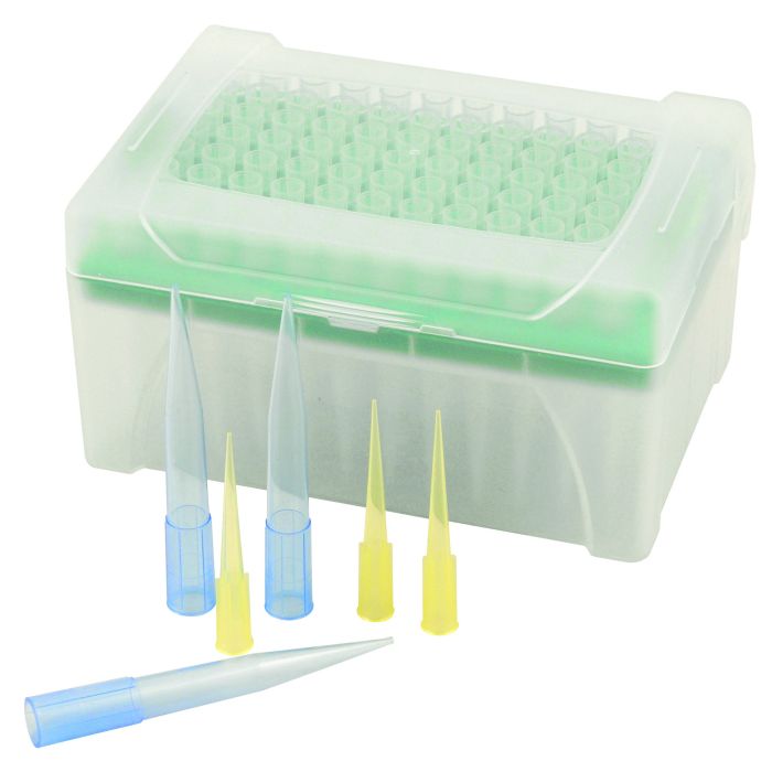 Tips for Micropipette Racked 10ul - Pack of 96 Tips for Micropipette Racked 10ul - Pack of 96