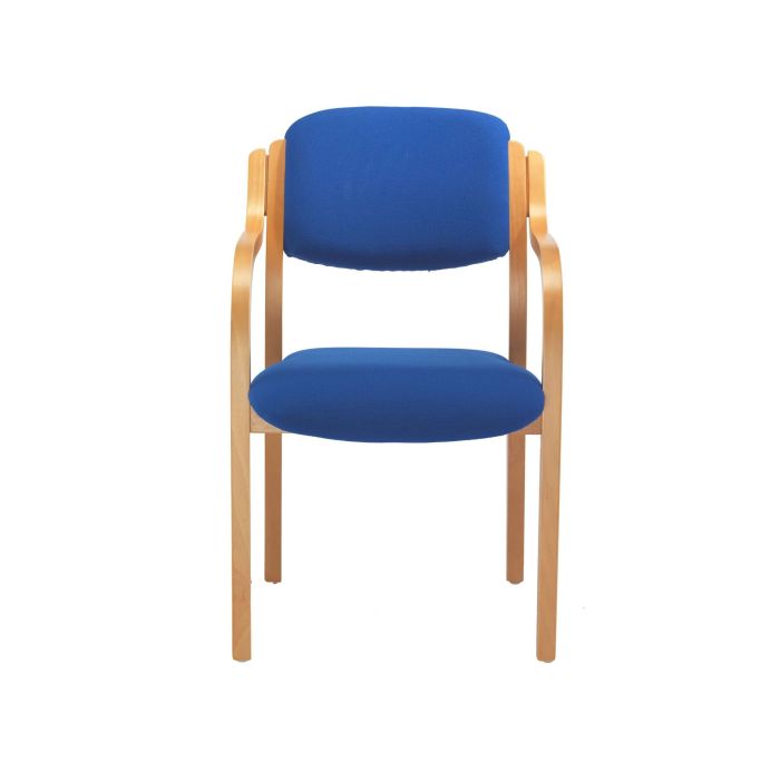 Renoir Chair with Arms - Blue
