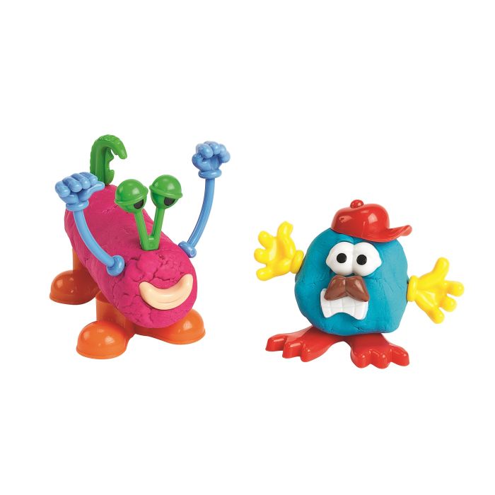 Creative Creatures Dough Builders Pack Creative Creatures Dough Builders Pack