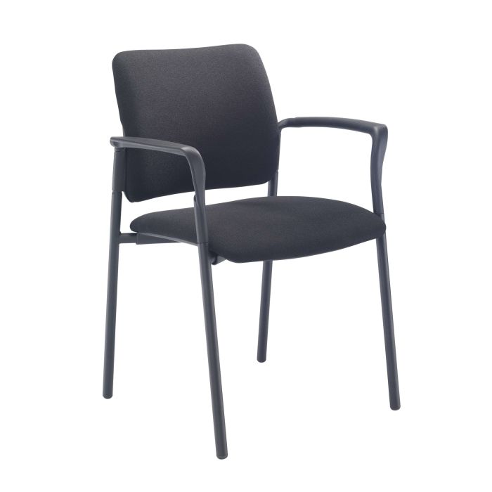 Florence Arm Chair - Black