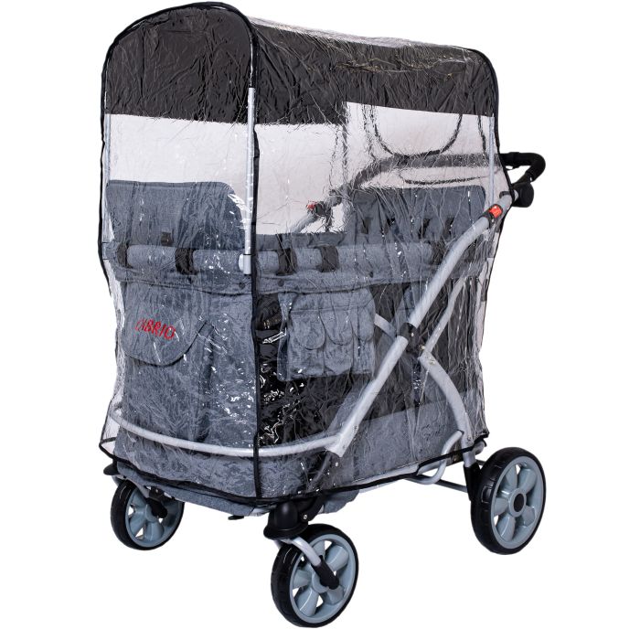 Cabrio 4 - Seater Wagon with Raincover