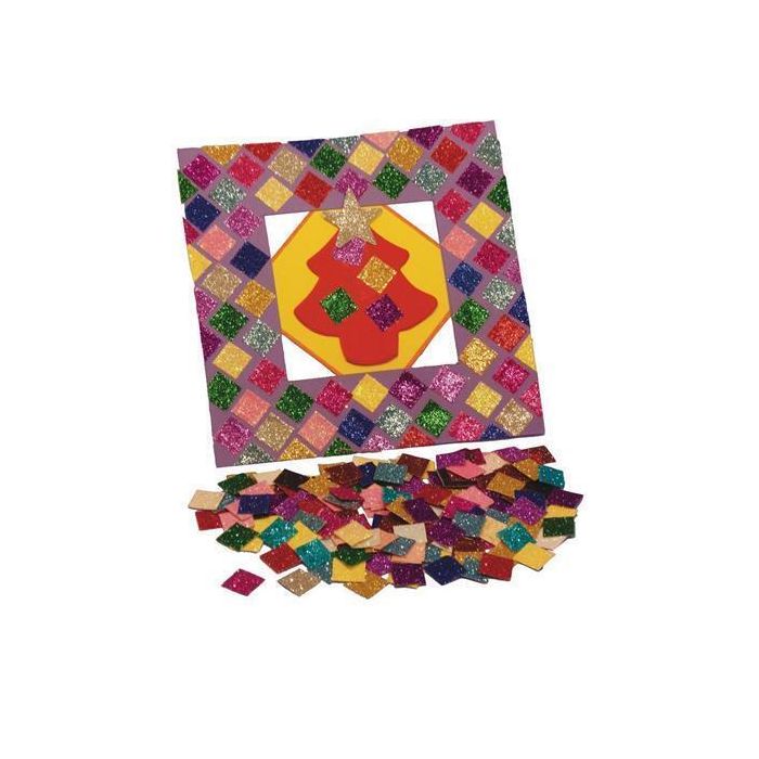Glitter Mosaics - Pack of 4000