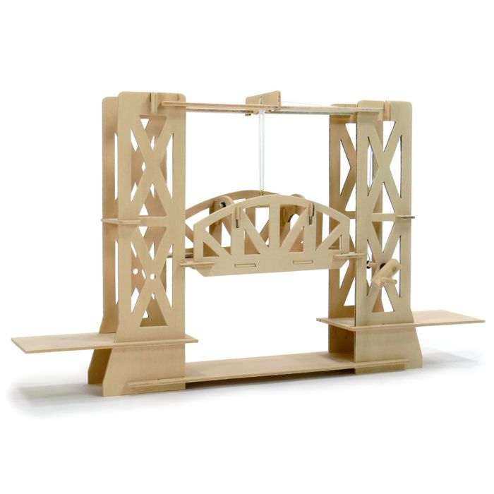 Lift Bridge Wooden Kit Lift Bridge Wooden Kit