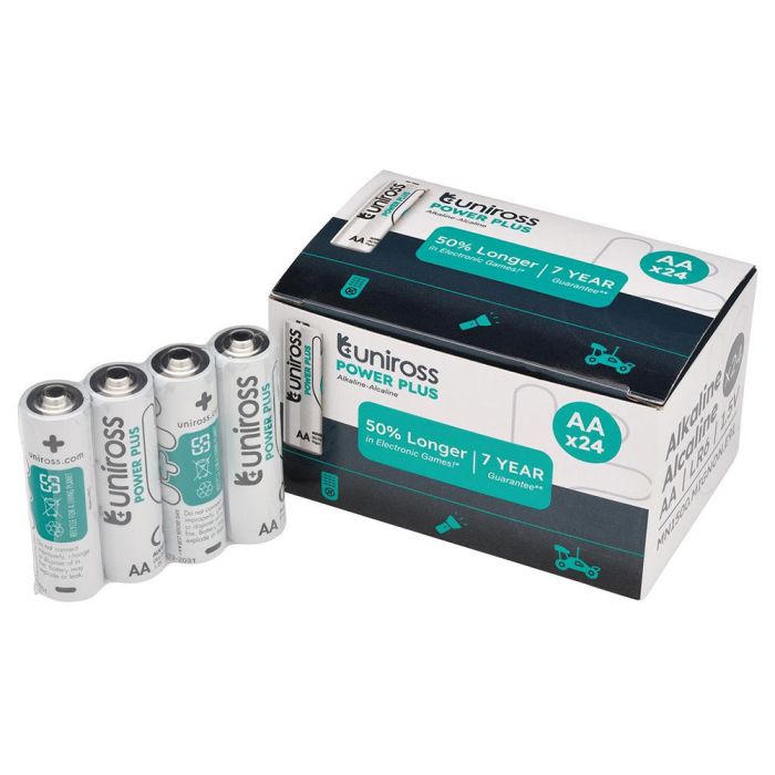 1.5V Alkaline Pack of 24