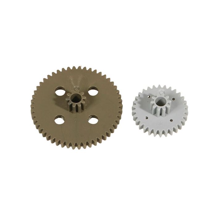 Double Gears 3.1mm Bore. Pack of 10 Double Gears 3.1mm Bore. Pack of 10