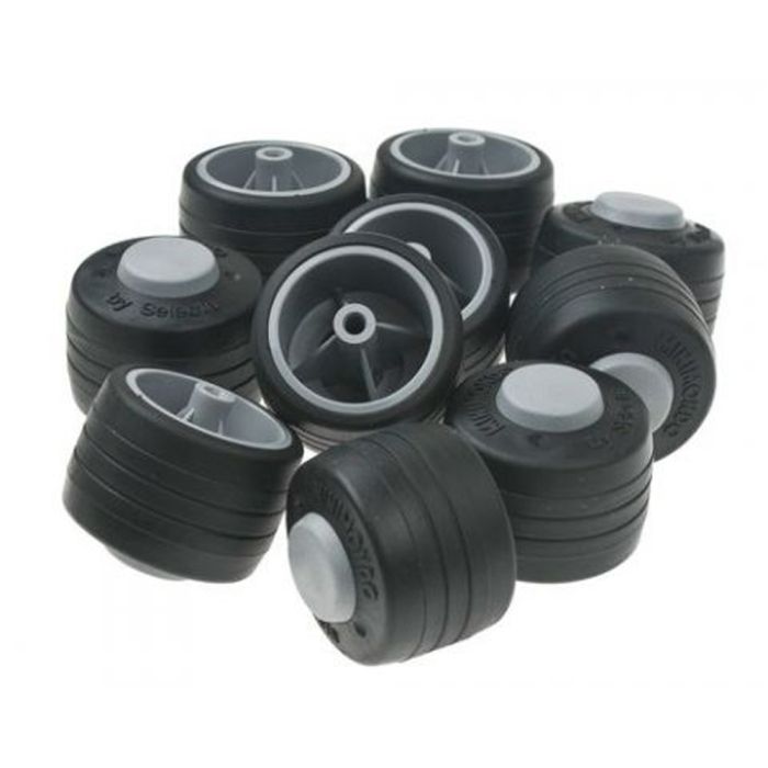Racing Tyres - Pack of 10 Racing Tyres - Pack of 10