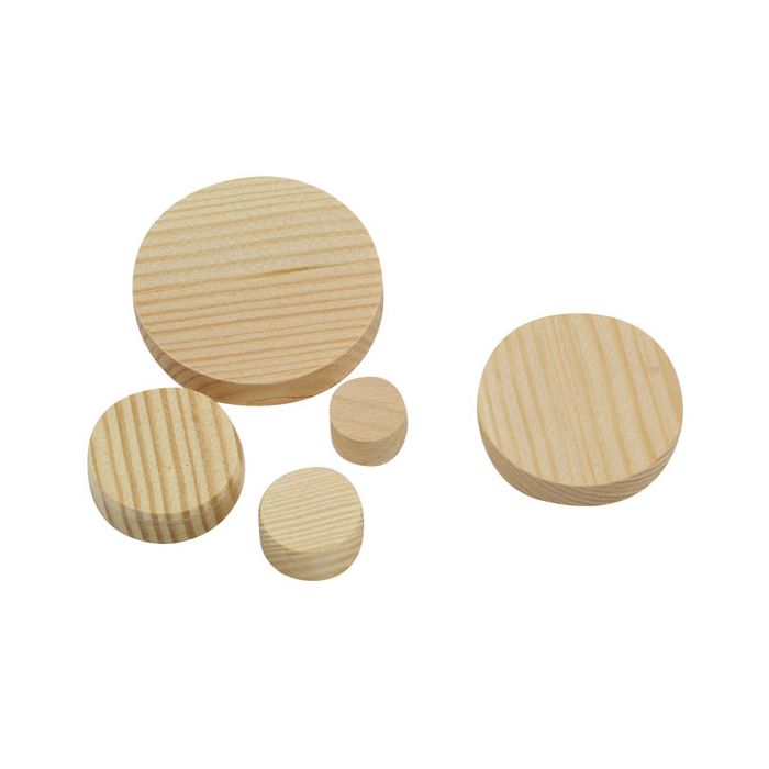 Soft Wooden Wheels Without Holes