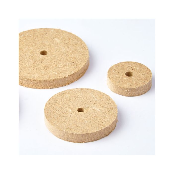 MDF Wheels. Pack of 100 MDF Wheels. Pack of 100