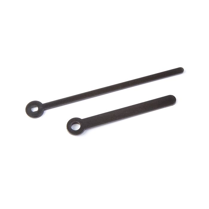 Plastic Clock Hands - Minute 83mm - Hour 55mm Plastic Clock Hands - Minute 83mm - Hour 55mm