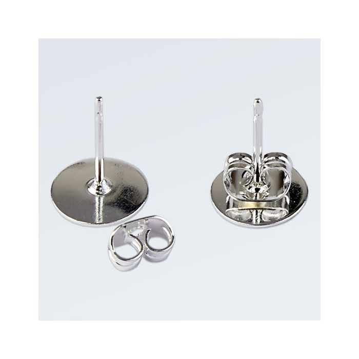 Flat Earring Pads Flat Earring Pads