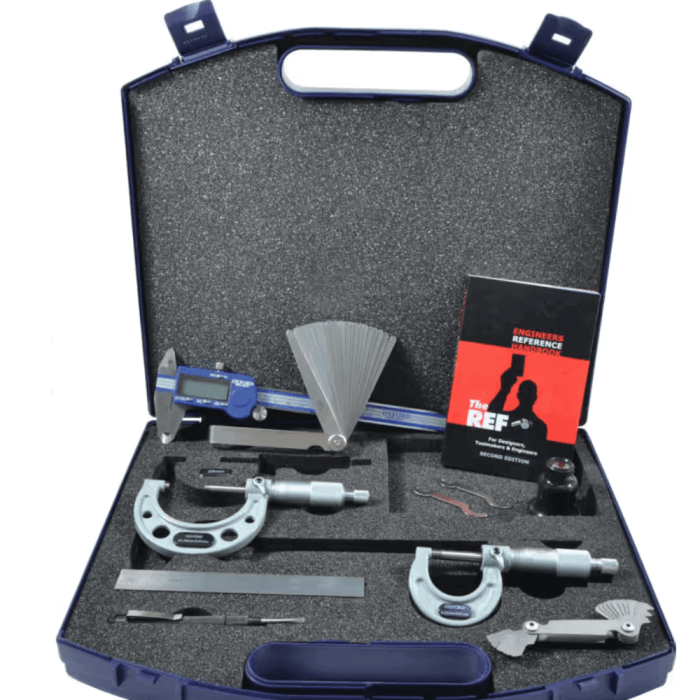 Engineer Tool Set Imperial Metric 10 pieces