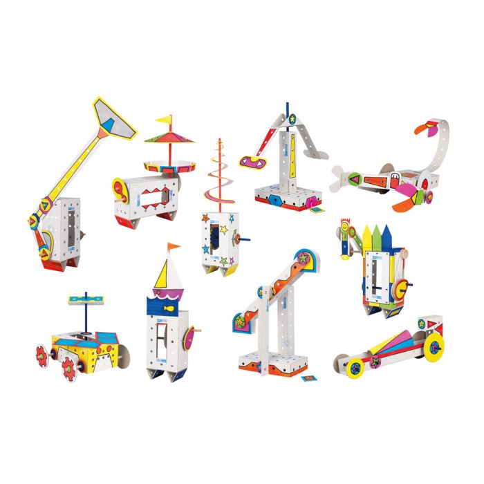 Move-it Kit - Explore Mechanisms - 10 Model Kit Move-it Kit - Explore Mechanisms - 10 Model Kit