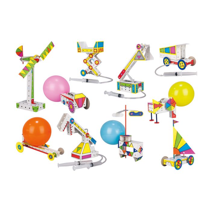 Power-it Kit - Explore Forces - 10 Model Kit Power-it Kit - Explore Forces - 10 Model Kit