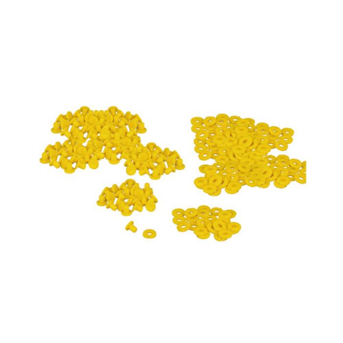 Mechanical Parts - Reusable Rivets - Pack of 100 Mechanical Parts - Reusable Rivets - Pack of 100