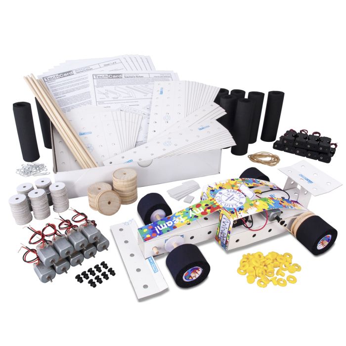 Workshop Packs - Formula T Car Workshop Packs - Formula T Car